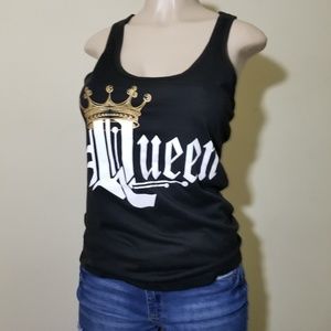 NWOT- Queen tank top